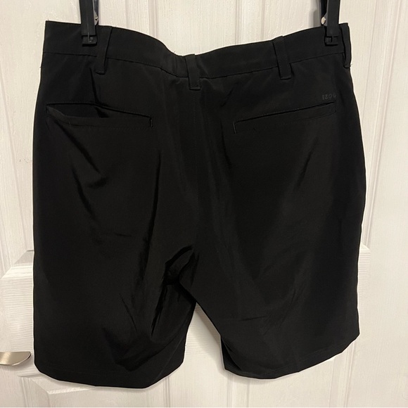 5/$100 Izod Black golf shorts - Picture 3 of 3